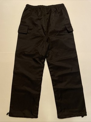 パンツ FOG ESSENTIALS TEXTURED NYLON FIELD PANT Fear of God Essentials textured nylon field pant black Large | eBay