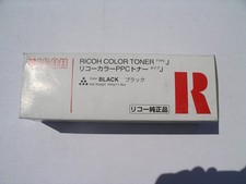 Ricoh Type J - Toner cartridge - 1 x black