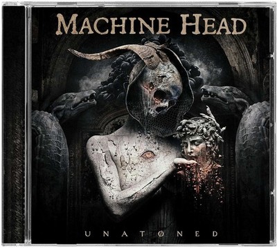 Machine Head UNATØNED (CD) Album (Jewel Case)