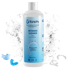 Ultrasonic Retainer Cleaner Solution for Ultrasonic Denture Cleaner-Professio...