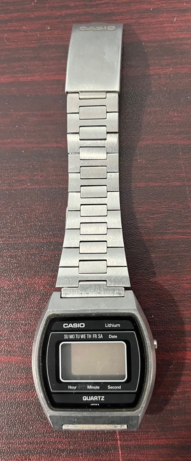 1970s Men’s 58 B812 Digital Casio Rare Module Vintage Watch Sports JDM - vintagewatches.pk