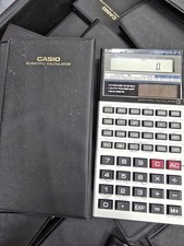 Vintage Casio FX-300V Super-FX Solar Powered Scientific Calculator Free Shippin