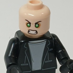 LEGO MINIFIGURE Marvel Super Heroes Bruce Banner 76104 76084 Black Pants