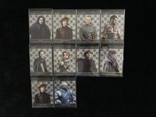 2025 Kakawow Aura Game Of Thrones Bran Stark  Lannister /225 Check lot*10 n11