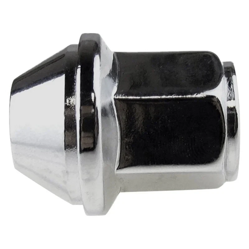 For GMC Sierra 2500 HD 01-12 Dorman Chrome Cone Seat Dometop Capped Lug Nut Foto 2 de 2