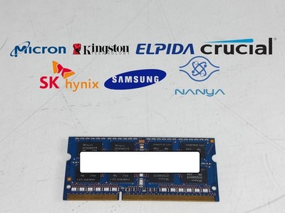 Major Brand 4 GB PC3-12800 (DDR3-1600) 2Rx8 DDR3 Laptop RAM