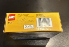 LEGO 31027 Creator Blue Racer Sealed Box