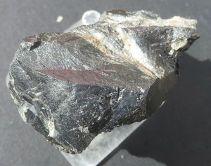 Cassiterite (rare) - Havey Quarry - Poland , Maine