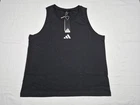 Adidas Men's Multi Sports SL Summer Gym Tank Top JE8986 Black White