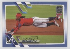2021 Topps UK Edition Blue 40/75 Ronald Acuna Jr #50 7xr