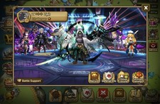 Summoners War Global 3LD5:🔥 Lucifer/ Neph/Valdemar G3