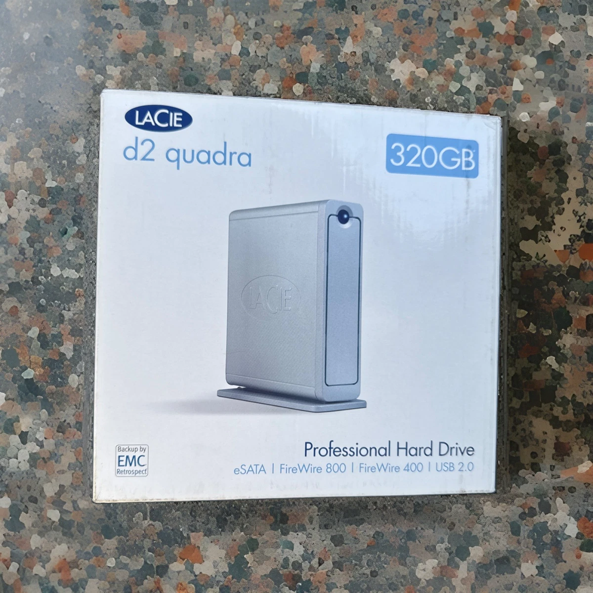 Lacie D2 Quadra for sale - eBay
