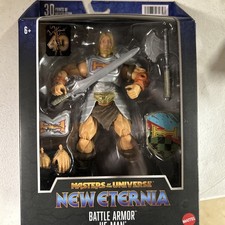 MOTU Masterverse 40th New Eternia Battle Armor He-Man 7 Figure Mattel New 2022
