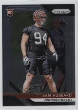 2018 Panini Prizm Rookie Sam Hubbard #266 2s1