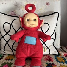 Vintage 1998 Recalled Talking Teletubbies Po Plush