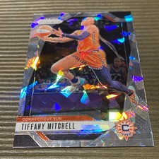 2024 Panini Prizm WNBA - Tiffany Mitchell #57 Ice Prizm