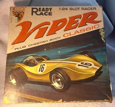 1966 CLASSIC INDUSTRIES VIPER SLOT CAR BOX