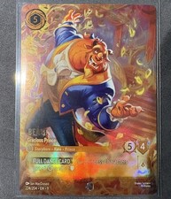 Disney Lorcana Fabled - Beast, Gracious Prince Enchanted Foil #224/204