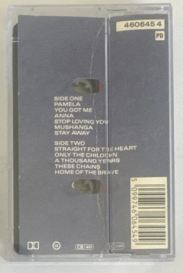 Toto - The Seventh One Cassette Tape Uk Paper Labels EX / VG+ - Image 3 of 4