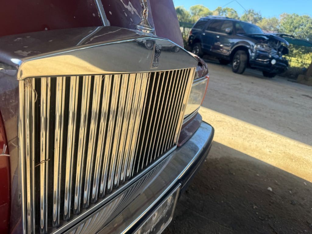Rolls-Royce Silver Spur 1981-1987 Door handle