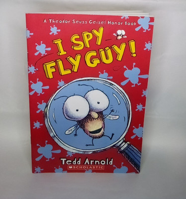 I Spy Fly Guy! - Paperback By Tedd Arnold 