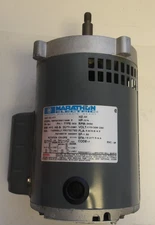 MARATHON ELECTRIC PUMP MOTOR P/N: 371 3/4 HP 115/208-230V 3450RPM