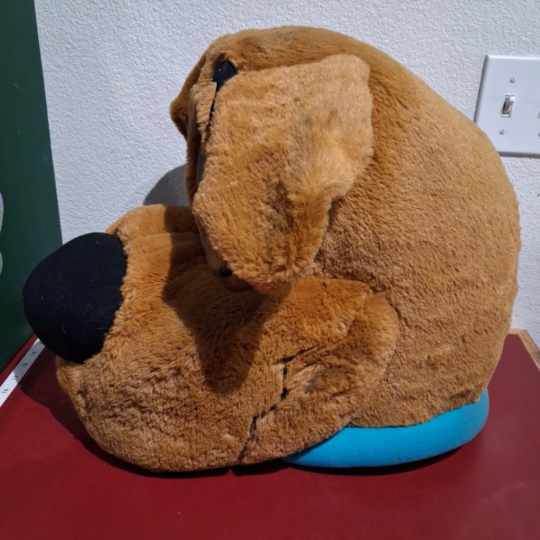Scooby Doo Oversized Mascot Head Mask Big Greeter Head Adult Costume Cosplay image 4
