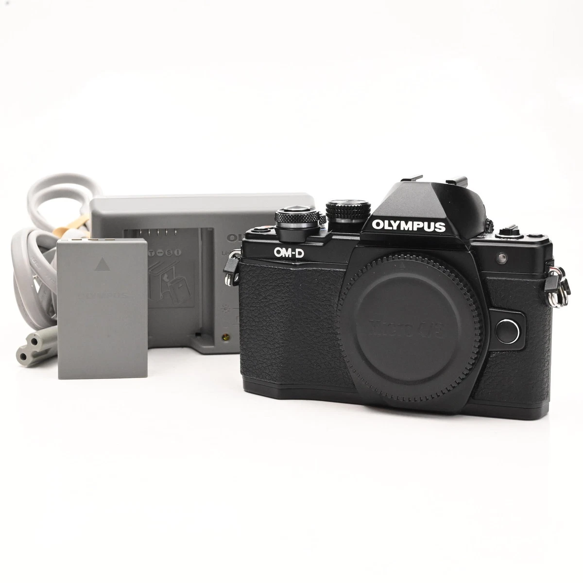Olympus OM-D E-M10 Mark II Mirrorless Interchangeable Lens Cameras