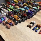 Hot Wheels/Monster Jam Lot Collection with over 50 trucks and much more! — photo 9