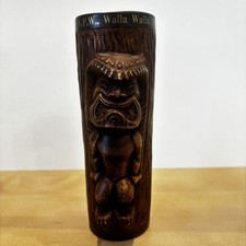Rare Vintage Ku Tiki Mug V.F.W. Walla Walla 1962