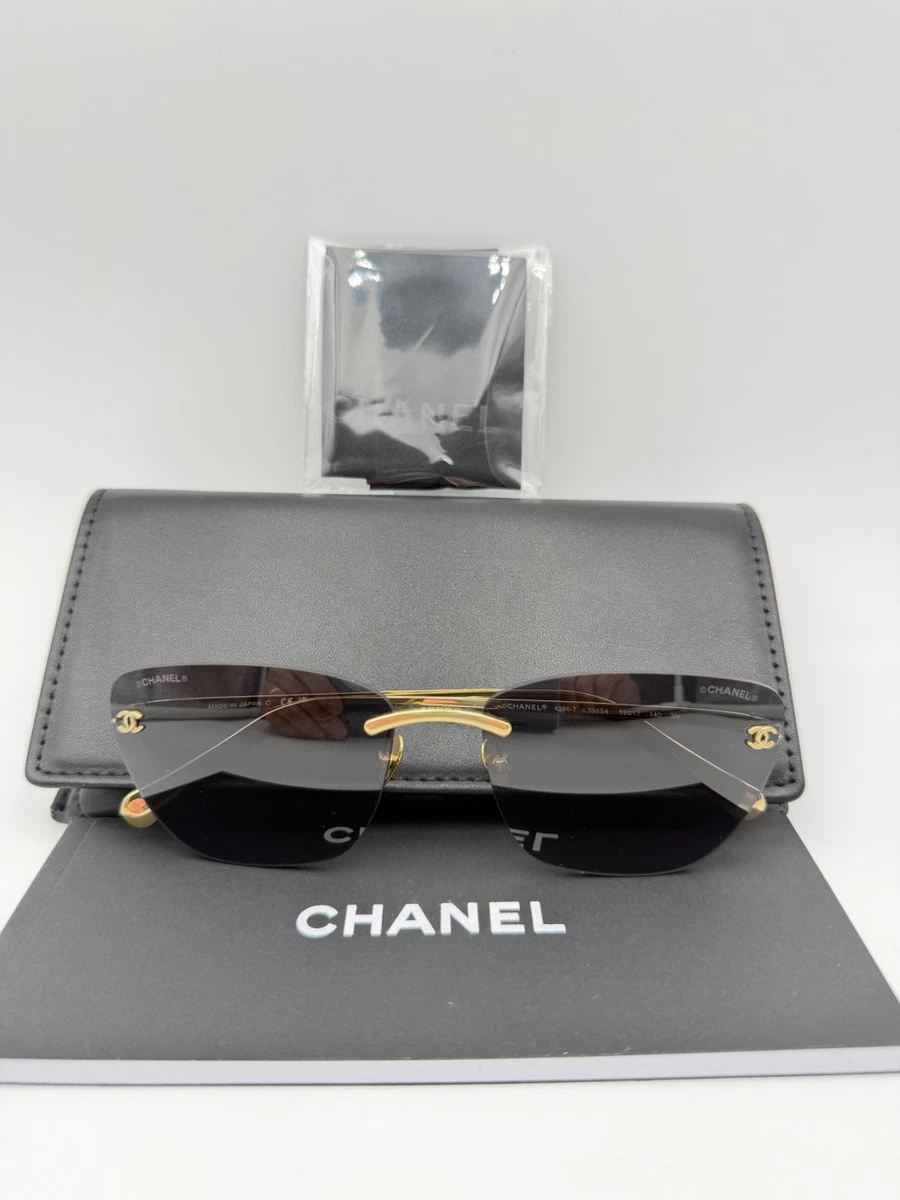 小物 CHANEL sunglasses rimless archive CHANEL Rimless Sunglasses for Women for sale | eBay