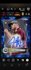 Topps WWE SLAM *DIGITAL* - Topps Chrome Sapphire Iconic Sig Award John Cena 65CC