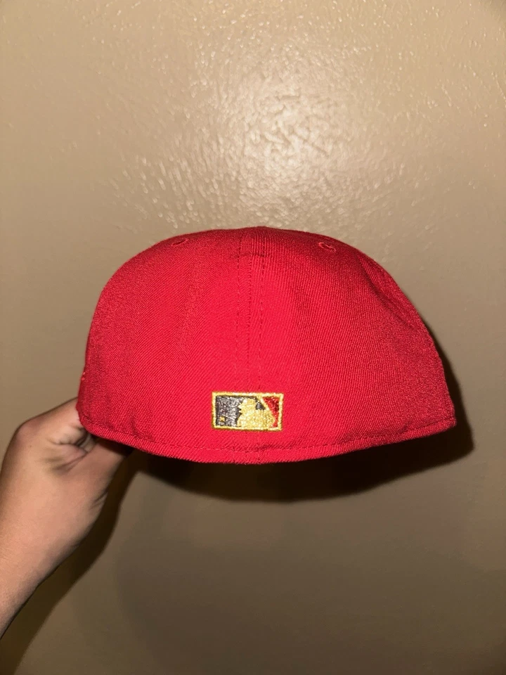 Houston Astros Fitted Size 7 3/8 Supremo Exclusive Scarface 3.0 New Era 59Fifty - Image 4 of 4