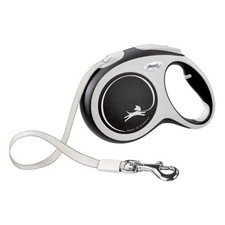 FLEXI  New Comfort Tape Retractable Dog Leash for Large Dogs Upto 132 lbs.