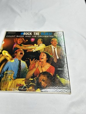 COUNT BASIE and HIS ORCHESTRA ''Rock The Blues'' 10'' Jazz Album-EPIC #LN 1117