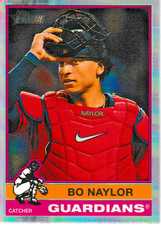 2025 TOPPS HERITAGE /  BO NAYLOR 