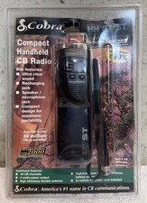 Rare Cobra HH 37 ST 40 Channel Compact Handheld 2-WAY CB Radio