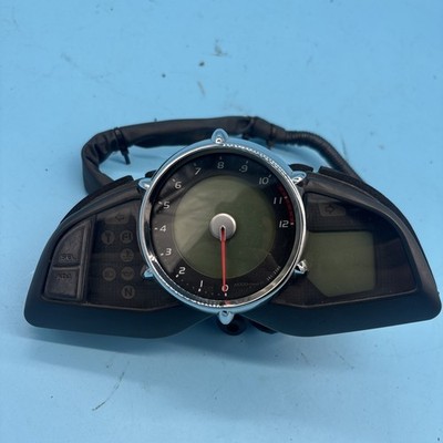 Suzuki GSX 1300 B King Kombiinstrument Tacho Montage 34100-23H20 inkl. Verkabelung