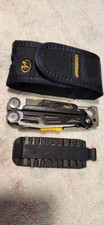 Leatherman Signal Multi-Tool Metallklinge & Griff mit Scheide & Bit-Kit