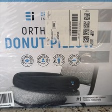 Ergonomic Innovations Orthopedic Donut Pillow-Durable Supportive Foam new
