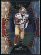 2021 Panini Select - Premier Level Eli Mitchell #192 RC