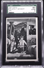 1964 Topps John F. Kennedy Trading Cards 19
