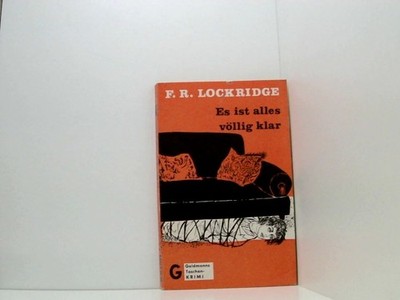Es ist alles völlig klar Lockridge, F. R. und Gertraud Nothhelfer: