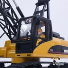 HUINA 1572 15CH 1/14 Tower Excavator Model Construction Crane Truck LED Light — photo 6