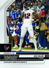 2025-26 Panini Instant NFL #275 Nico Collins Houston Texans PRESALE