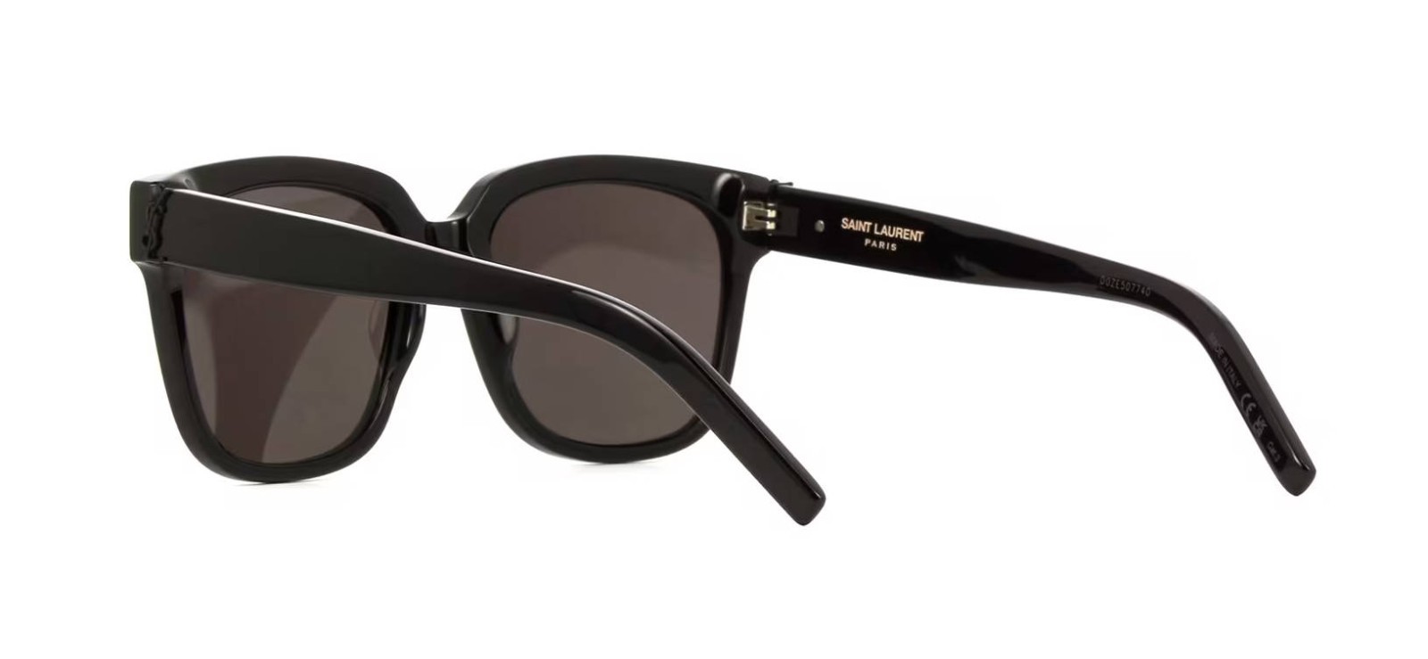 Saint Laurent SL M40 occhiali da sole nero grigio scuro (001)