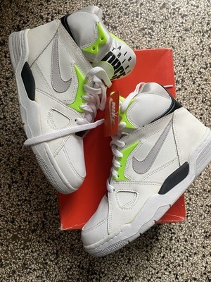 Nike Air Strike Force High 1990 OG VINTAGE US7.5 Basketball Rare Oldschool Hi