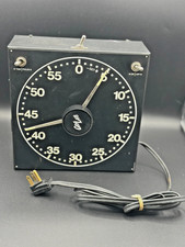 Gralab Model 300 Professional Darkroom Analog Timer 1 sec/ 60 min TESTED WORKS .