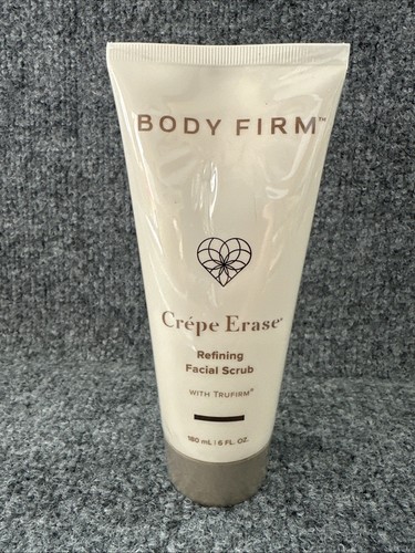 Crepe Ease Body Firm Erweitertes verfeinerndes Gesichtspeeling mit Trufirm - 6 Unzen - NEU