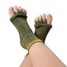 Toe Separator Socks,Foot Alignment Sock for Health Care, Pain Relief, Bunion ...